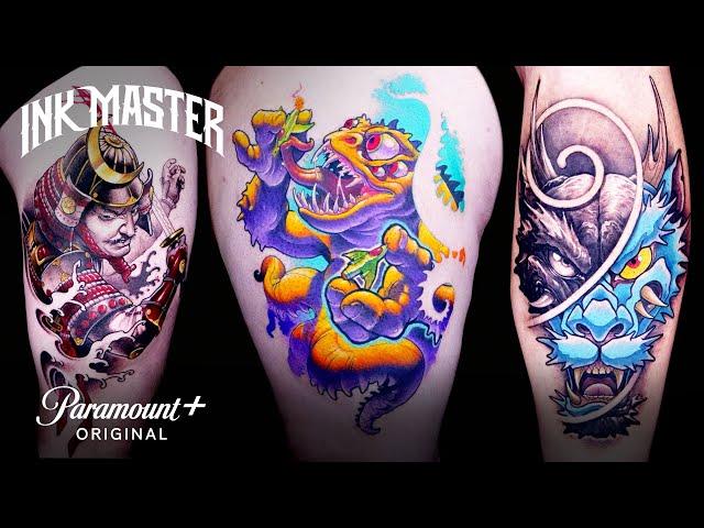 Best of Season 16’s Top 3 Artists  Ink Master