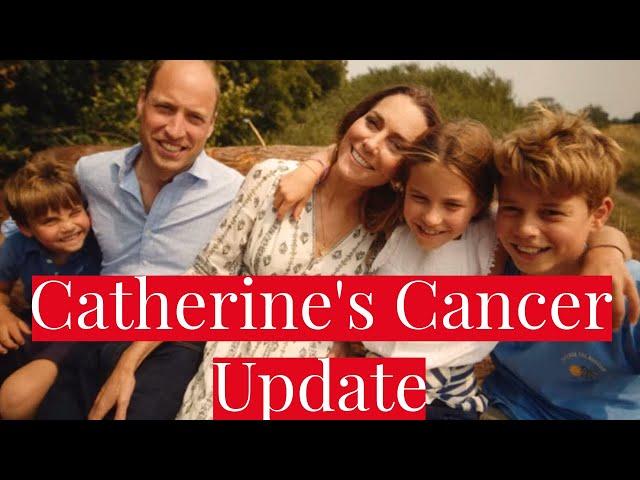 Princess Catherine Gives Cancer Update Surrounded by Prince William and Children (Kate Middleton)