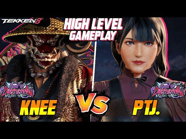 Tekken 8 ▰ KNEE (HEIHACHI MISHIMA) vs PTJ (JUN KAZAMA) ▰ Epic High Level Showdown!