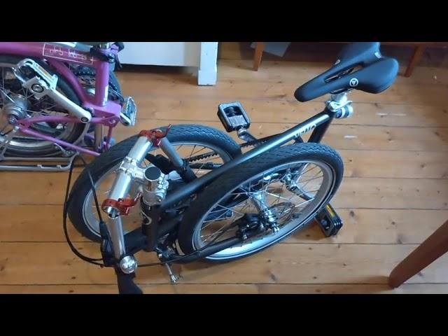 Brompton vs. Vello Bike+ im Praxisvergleich