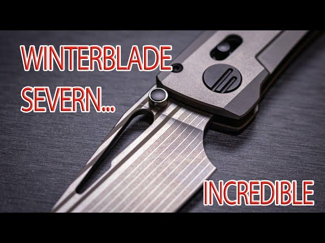 MOST INNOVATIVE KNIFE THIS YEAR! - Winterblade Severn IS HERE!