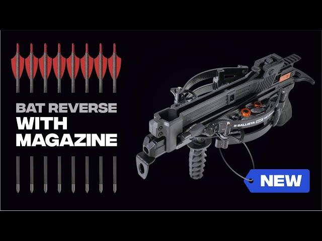 BALLISTA BAT REVERSE WITH MAGAZINE (NEW PRODUCT)