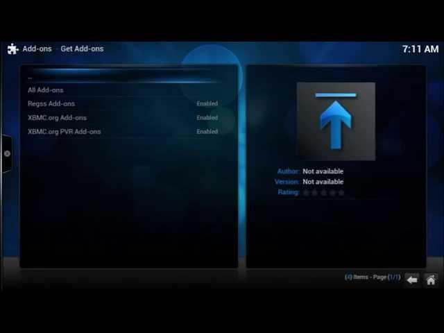 Movielib addon install for XBMC/Kodi