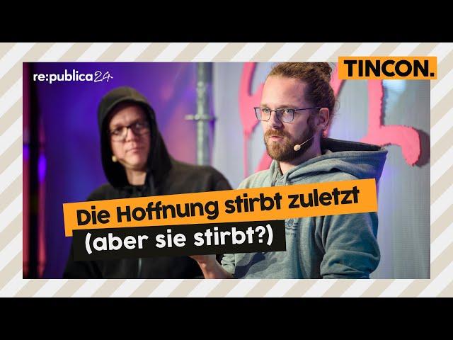 Arne & Nico Semsrott über Engagement, Transparenz und die Macht von Wissen | TINCON Berlin 2024