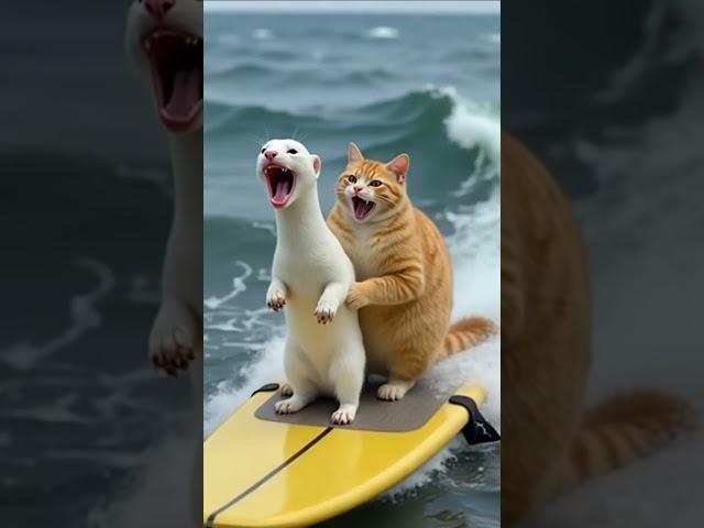 Fat Ginger Cat Drama – Funny Cat Market Story – Cartoon Cat Revenge