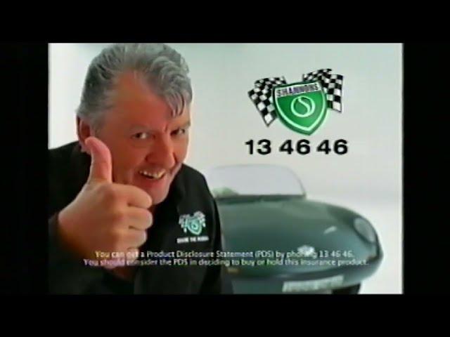 Shannons Insurance commercial (2005)