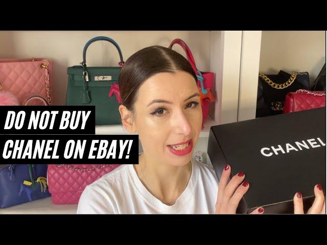 MY BIGGEST HANDBAG UNBOXING FAIL! - why I won't buy Chanel on Ebay again!