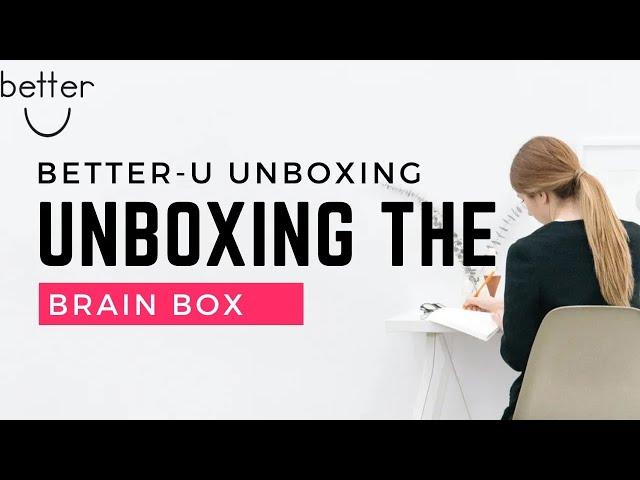 BetterU Review - Unboxing Of The Brain Box | Ketamine Therapy