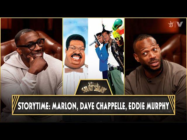 Marlon Wayans Had Dave Chappelle’s Role In Eddie Murphy’s Nutty Professor & Picked Don’t Be A Menace