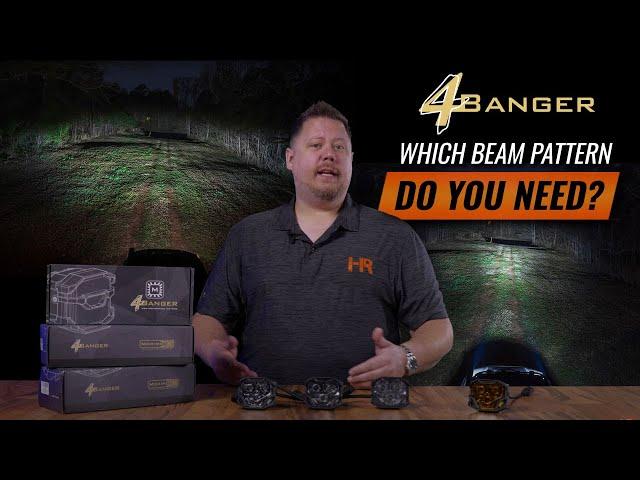 Morimoto 4Banger Which Beam Pattern Do You Need? | Headlight Revolution