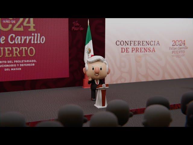 Acciones de vivienda en cinco años de la Cuarta Transformación. Conferencia presidente AMLO