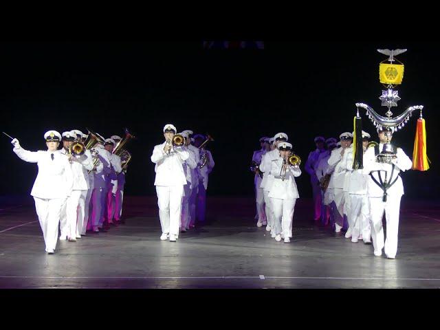 Marinemusikkorps Kiel - German Navy Band Kiel at the Birmingham Tattoo