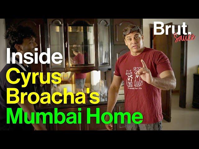 Inside Cyrus Broacha’s Mumbai Home | Brut Sauce