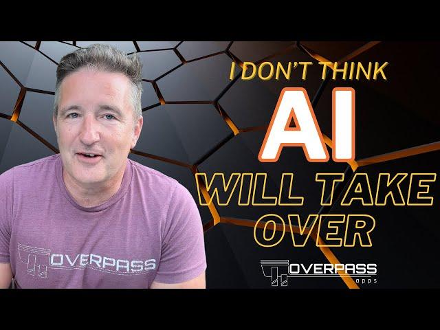 AI Will not Take Over Everything in Software