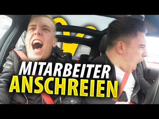 McDonalds PRANK | MITARBEITER NUR ANSCHREIEN