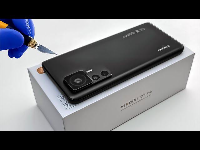 Pure ASMR Unboxing - 200MP Camera + 120W Charging = Xiaomi 12T Pro 5G - Setup and First Impressions!