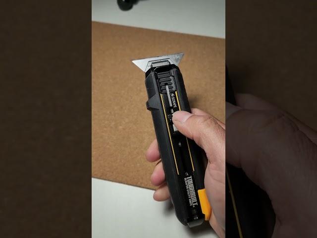 Warehouse tool junkie : box cutter from Lowes