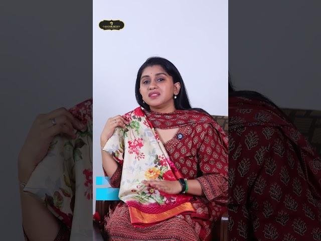 Pure Desi Tussar Silk Sarees | #GayathriReddy #saree #silk #tussarsilk #viralreels #youtubeshorts