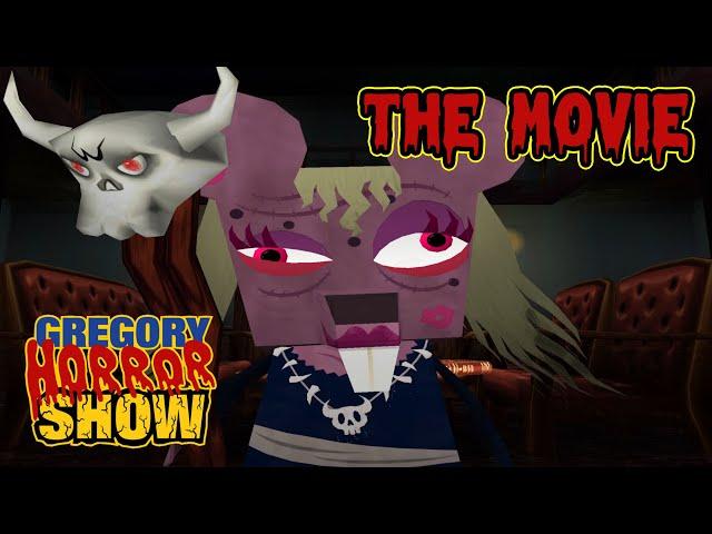 Gregory Horror Show : The Movie (All Cutscenes)