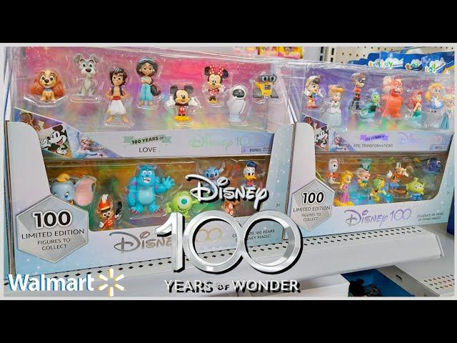 Disney 100 Years of Wonder 100 New Figures Shine at Walmart! Toy Story, Encanto, Little Mermaid