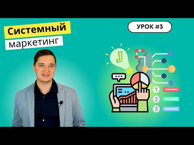 Урок 3. Что такое системный маркетинг? Как увеличивать продажи с помощью планирования?