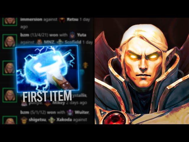 UNUSUAL DROP GOLD EFFECT!! BZM INVOKER IS DOMINATING | Dota 2 Invoker