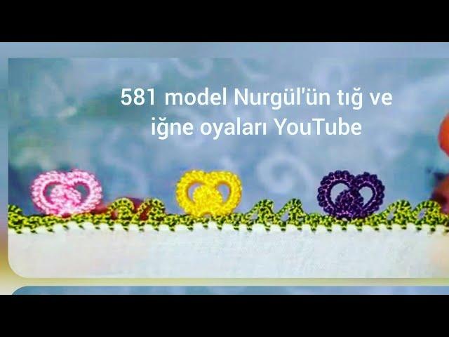 #crochet#puntillas#kinitting#handmade#581.TIĞ OYASI İĞNEDEN TIĞA RENGARENK KALPLER