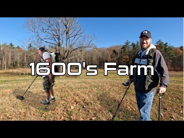 You Won't Believe What My Metal Detector Found on a New Hampshire Farm!