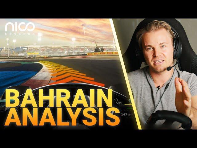 How to Master the Bahrain GP 2023 | Nico Rosberg