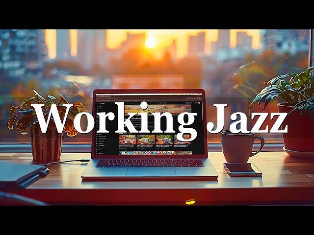 Work Jazz Morning  Sweetly Light Coffee Music & Soft Spring Bossa Nova for Uplifting the Day