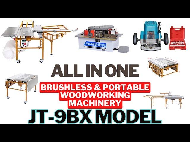 Multi-Functional Sliding Table Saw || Brushless Silent & Dust Free Mother Saw || JT-9BX Model