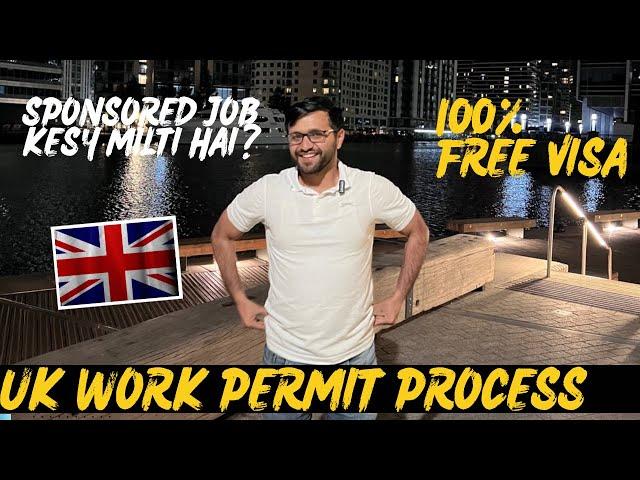 How to get 100% FREE UK work visa from Pakistan/india 2023 | Uk work permit Step by step process