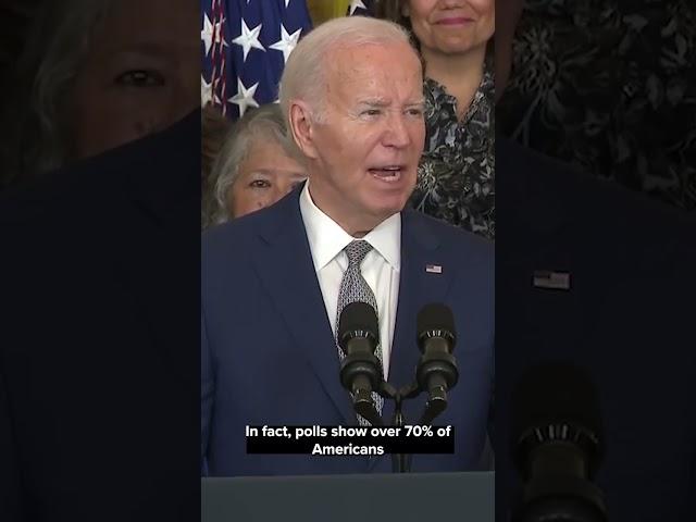 Biden gives a path to undocumented spouses. Here's what Biden had to say about the new policy