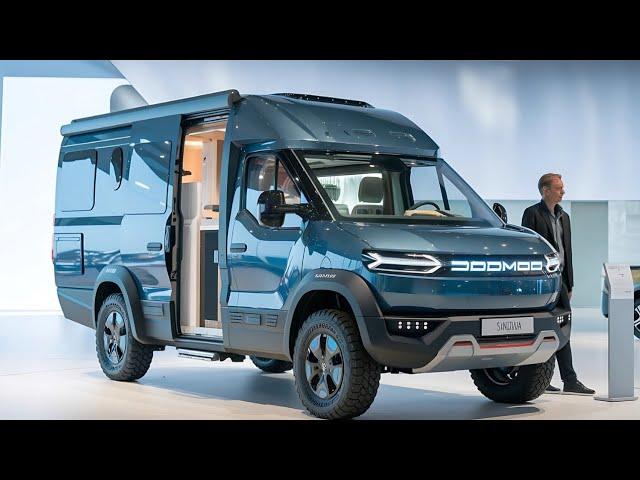 2025 Dacia Sandman 4x4 Camper Van Review: The Ultimate Adventure-Ready Van!