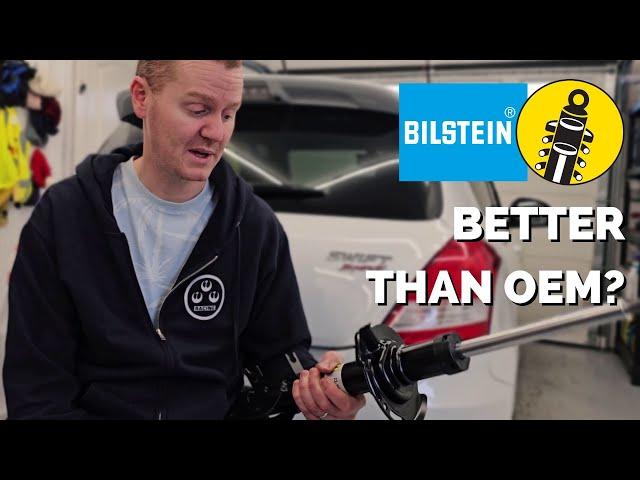 Suzuki Swift Sport: How to change dampers (Bilstein B4)