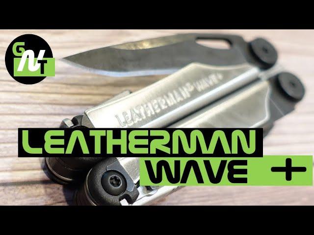Leatherman Wave Plus Unboxing & Table Top Review