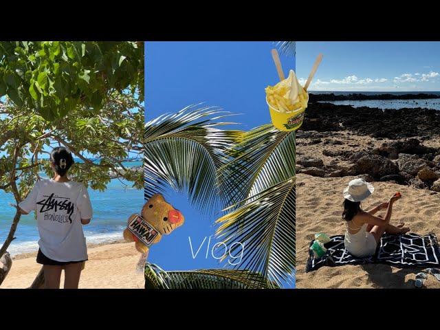 하와이 여행 브이로그 ep.1 | Hawaii vlog | 뚜벅이 노스쇼어 북부 투어 | 다이아몬드헤드 | 호텔 추천 | 불꽃놀이 | 호놀룰루 스투시 | 돌플랜테이션 | 레오나즈