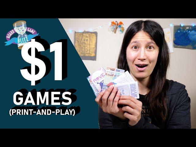 These $1 games are actually fun! | 5 Button Shy Games