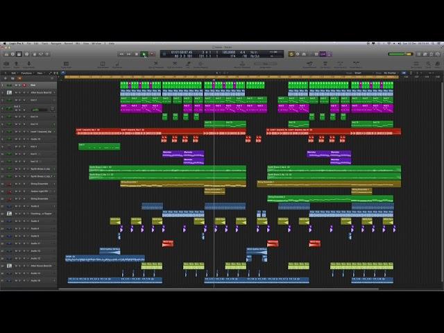 POPCORN  A-PRODUCTION (REMIX)
