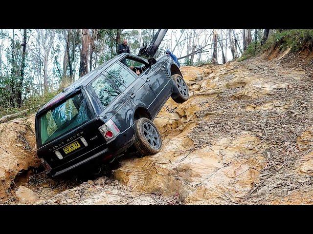 Standard Gen 3 Range Rover - Luxury Pushed To It's Limits Off Road