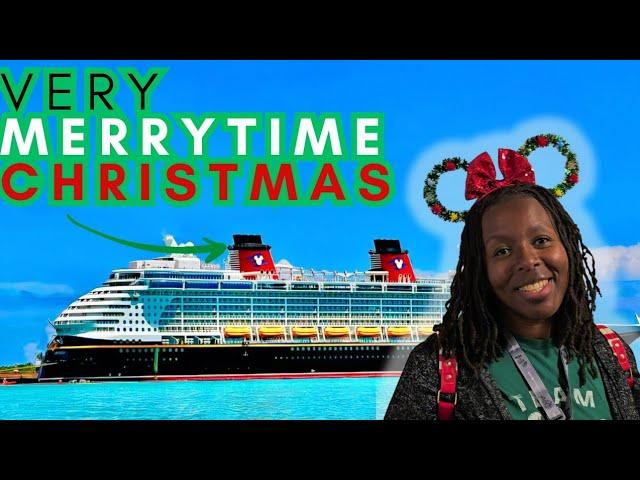 VERY MERRYTIME Cruise! Our First 24 Hours on the Disney Dream