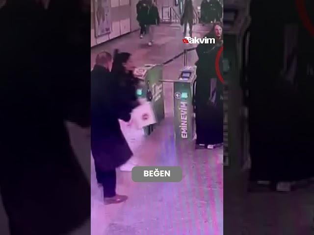 Ece Gürel'in Belgrad Ormanı'na gitmek için kullandığı metro istasyonundaki görüntüleri ortaya çıktı