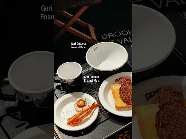 GORI OUTDOOR ENAMELWARE LIMITED EDITION