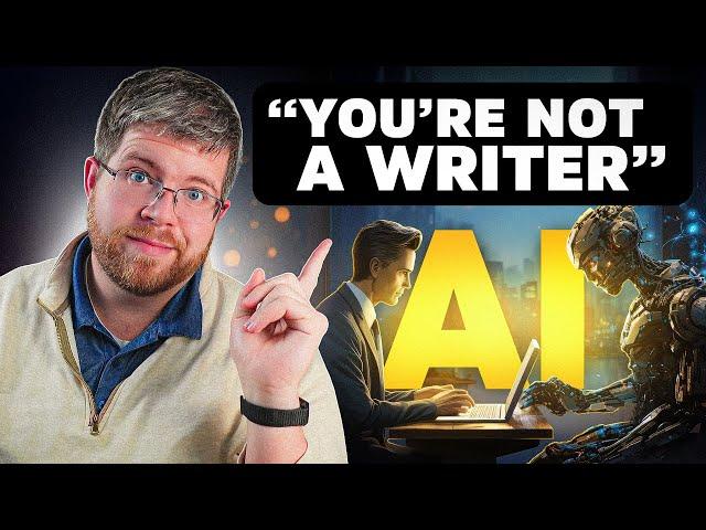 “If You Write With AI, You're Not a Writer" And Other Lies