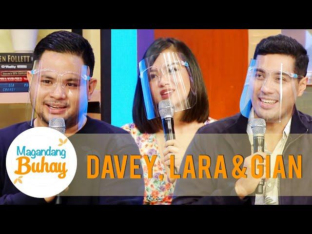 Davey, Lara & Gian on being part of the A-Team | Magandang Buhay