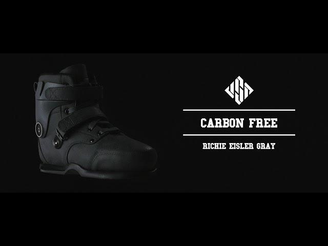 USD Carbon Free Richie Eisler Gray Skates