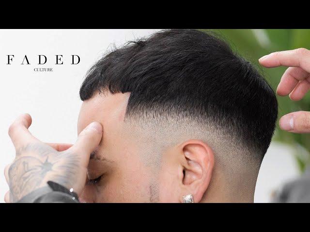 EASIEST! way to blend a PERFECT fade! For beginners.