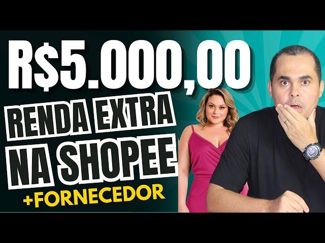 EXTRA INCOME of R$5,000.00 on Shopee! In 5 steps without Shopee Cash working from home with Shopee