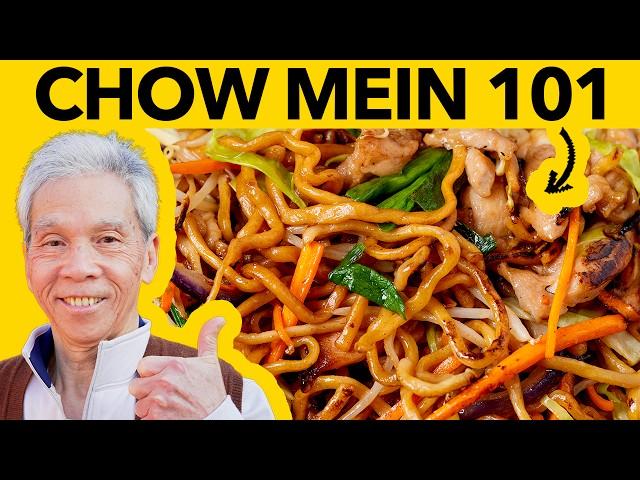  The Chow Mein Masterclass (鷄肉炒麵)