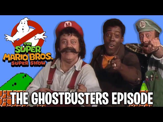 That time the Super Mario Bros. teamed up with a Ghostbuster!